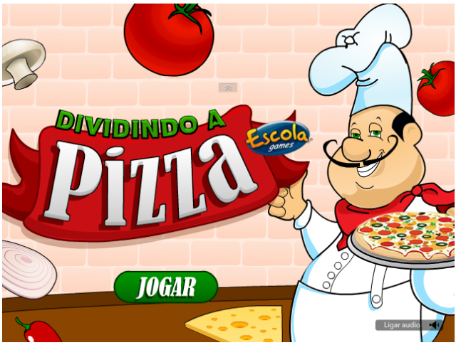 Regras do jogo Dividindo Pizza.