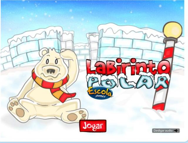 Labirinto polar – Games na Escola